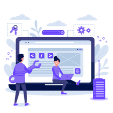 Services 4 Professional website design and development services to create fast, responsive, and SEO-friendly business websites.