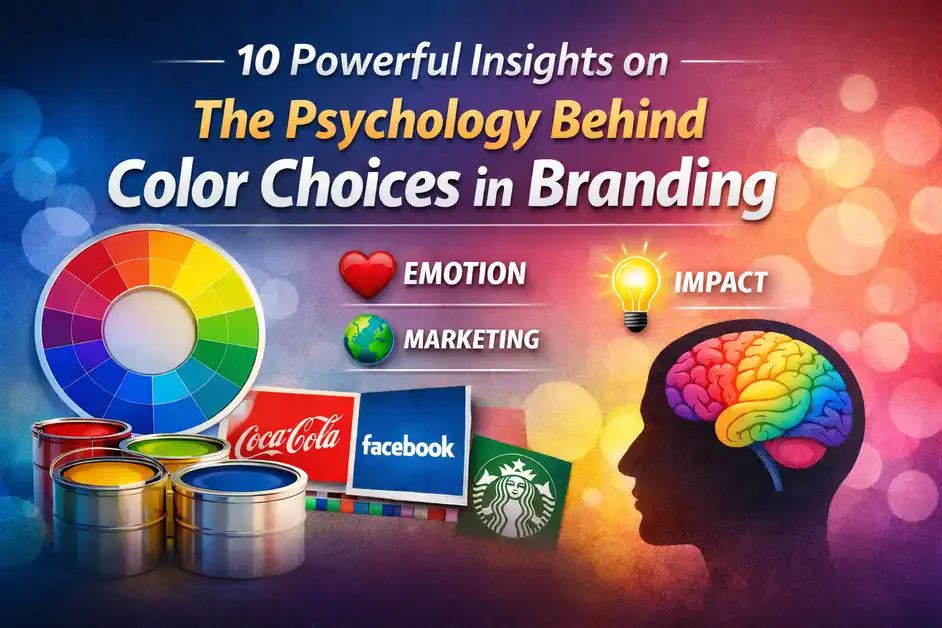 The Psychology Behind Color Choices In Branding