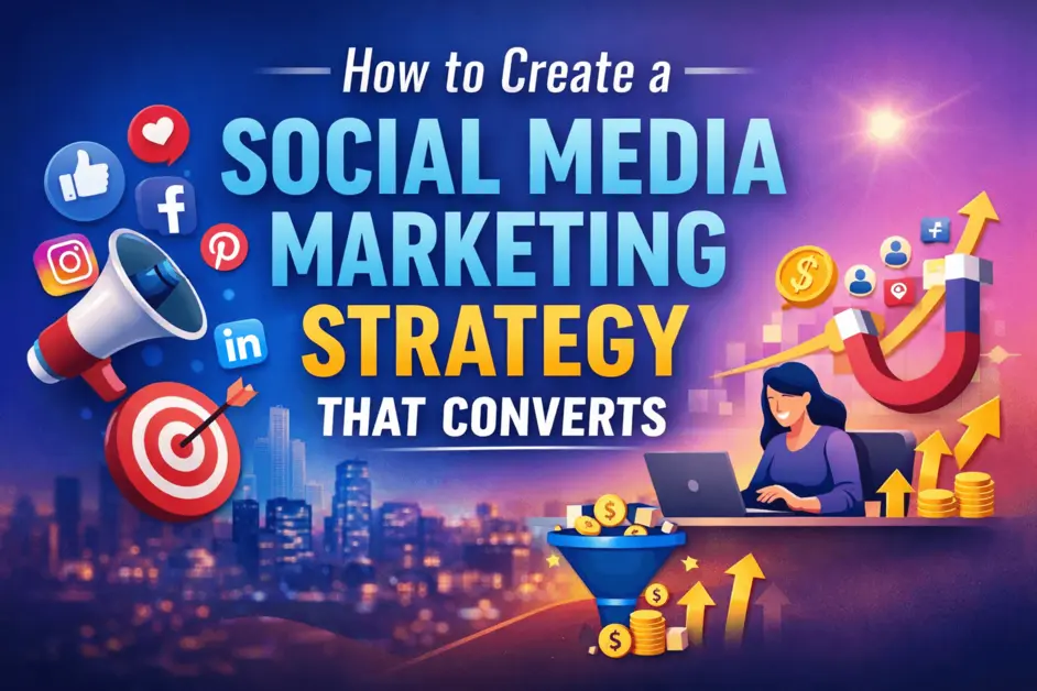 How To Create A Social Media Marketing Strategy That Converts